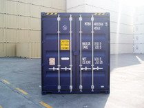 40' HC RAL 5013 shipping containers