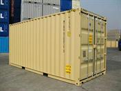 20-foot-HC-tan-RAL-1001-shipping-container-031