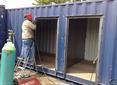 40 x 8 weld