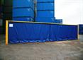 40' CURTAIN SIDED YARD STORAGE CONTAINER (10)